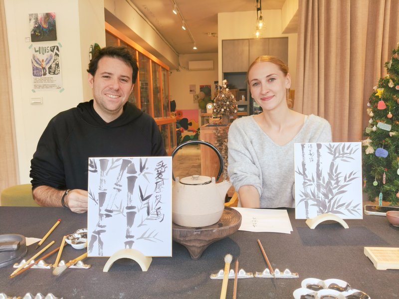 永康水墨文化体验 - 插画/绘画/写字 - 纸 