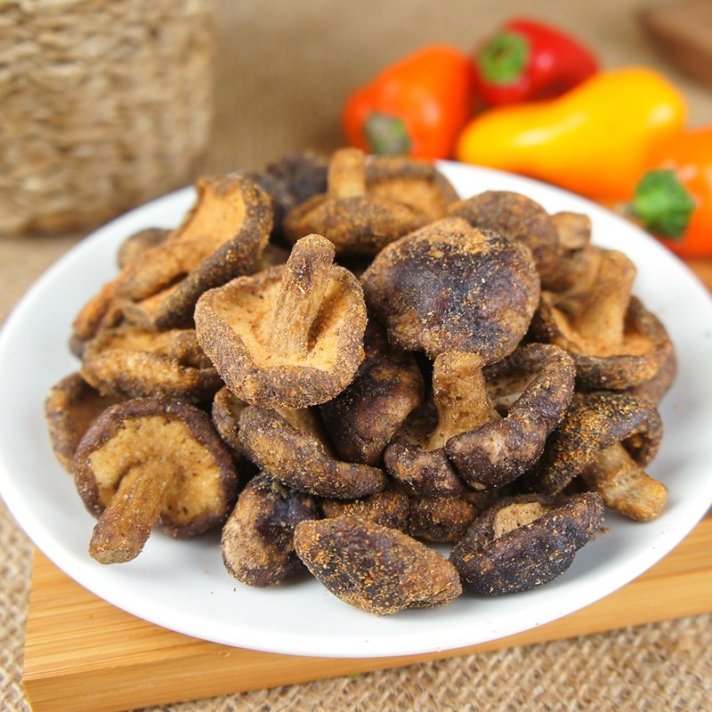 午后小食光│菇菇酥-香菇(50g/包) - 其他 - 新鲜食材 咖啡色