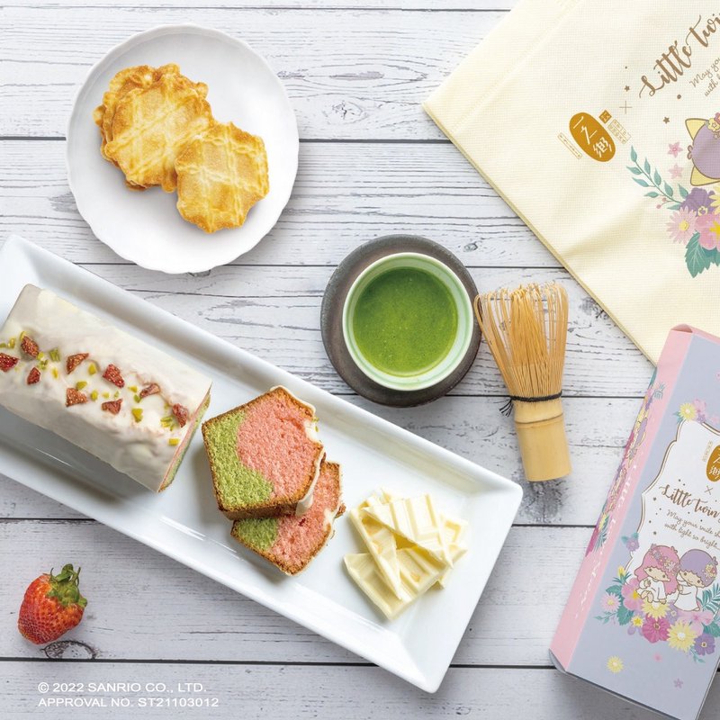 【KiKiLaLa联名】花语梦境礼盒(附不织布提袋) - 蛋糕/甜点 - 新鲜食材 粉红色