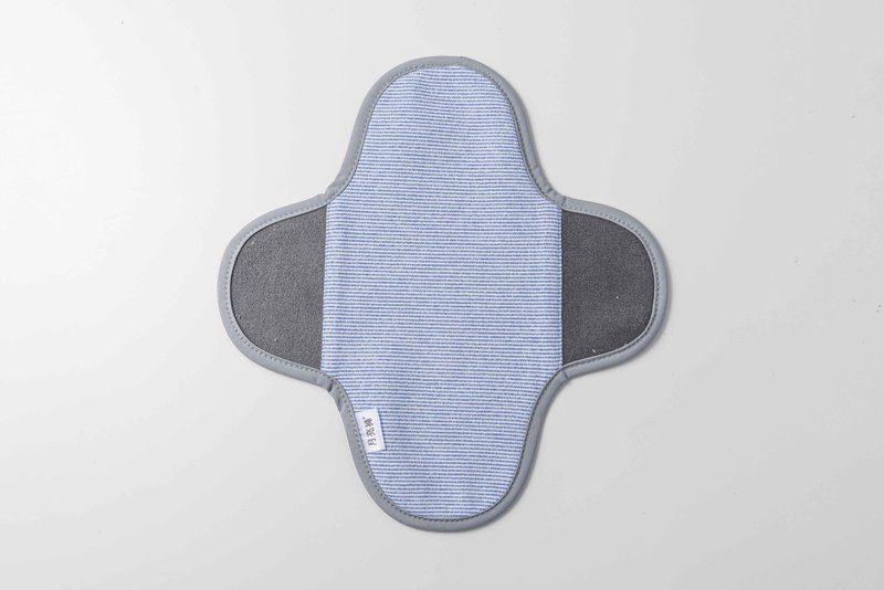 【月亮裤】23厘米布卫生棉-条纹萌魅紫 - 生理用品 - 棉．麻 