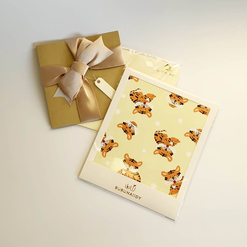 擦拭布/拭镜布/眼镜布/超细纤维-布噜得老虎款 - 眼镜盒/眼镜布 - 聚酯纤维 