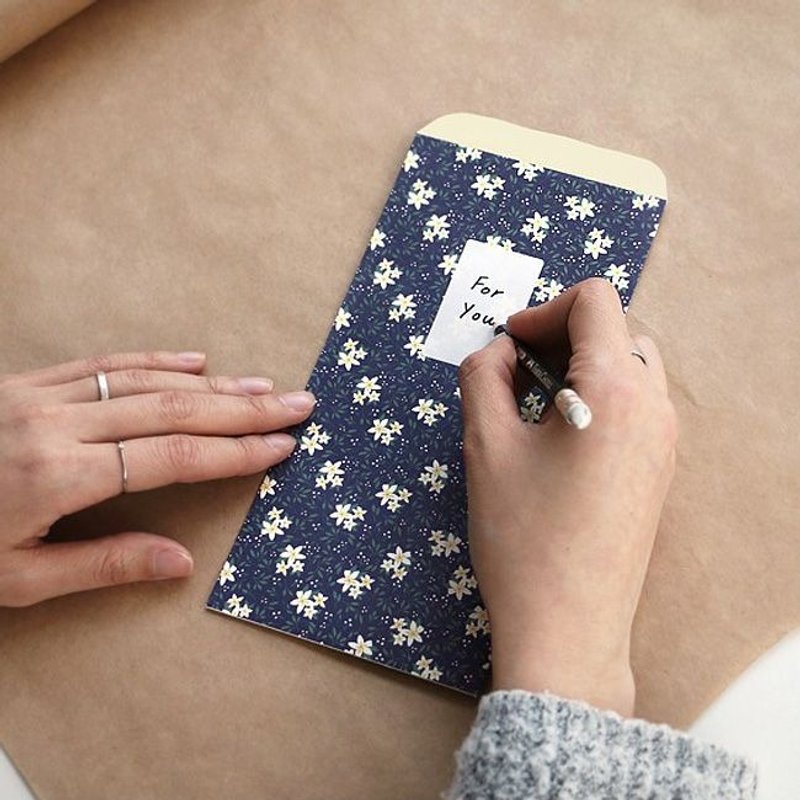 ICONIC 心属于你-礼品包装信封袋组B,ICO86666 - 信封/信纸 - 纸 蓝色