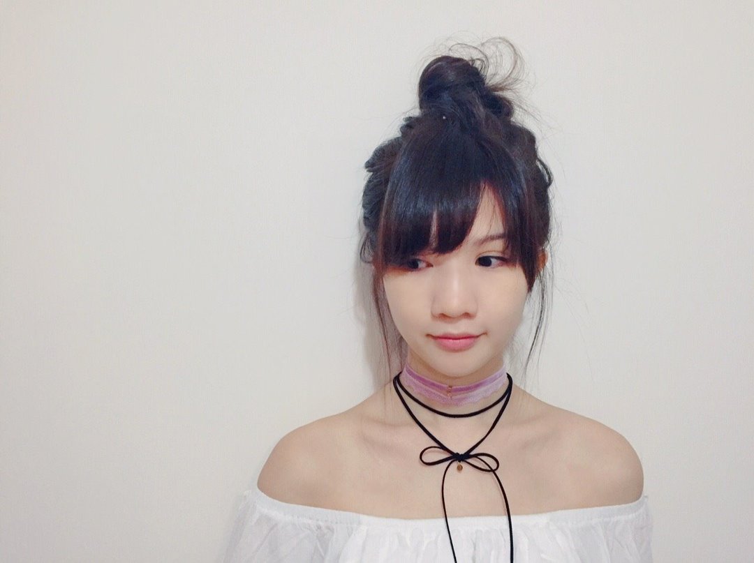 *hippie* Bow│黑色麂皮绳双链 黄铜珠颈链/项链/锁骨链/颈圈 - 颈链 - 真皮 黑色