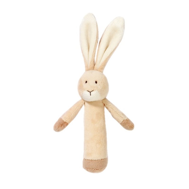 北欧 瑞典 Teddykompaniet 兔子手摇铃 新年礼物 交换礼物 - 玩具/玩偶 - 聚酯纤维 