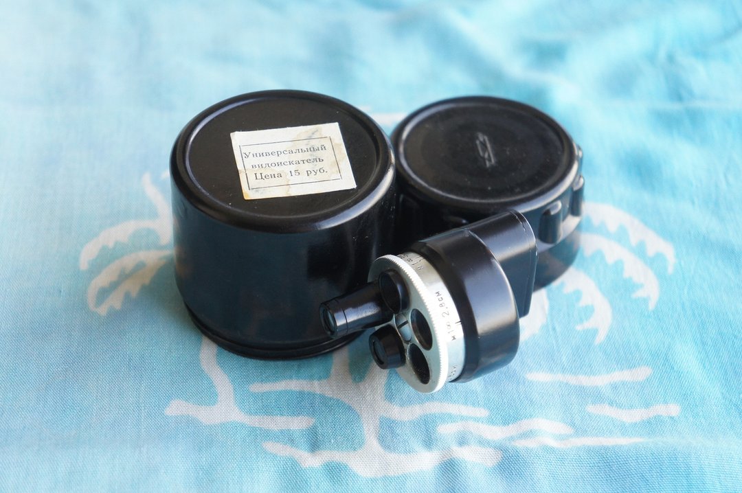 UNIVERSAL TURRET VIEWFINDER FOR YOUR RF LENS! - 相机 - 其他材质 