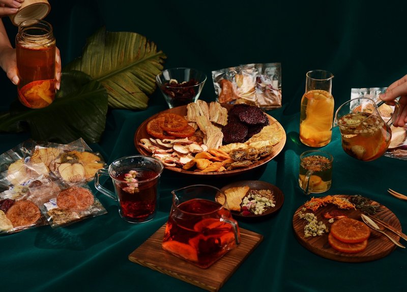 【热销组】美丽提案50包自选组 - 茶 - 新鲜食材 多色