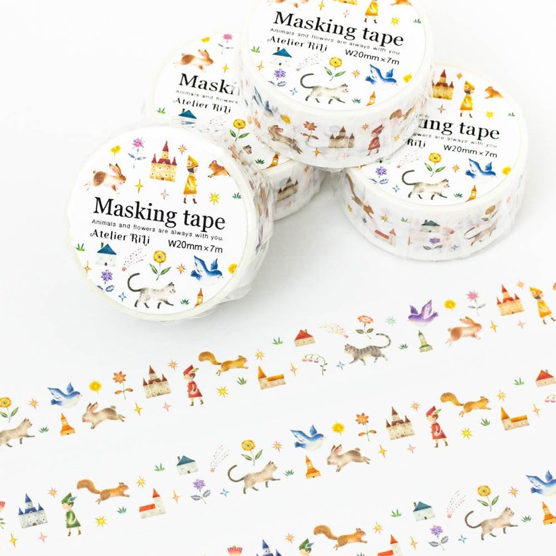 绘本碎片・纸胶带 星光王国 MT-7 - 纸胶带 - 纸 多色