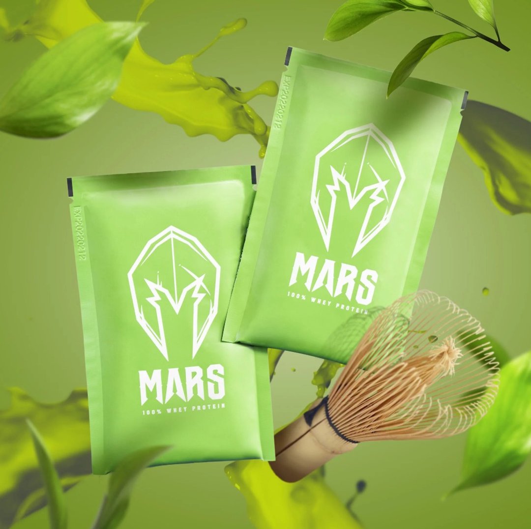 战神 MARS 低脂乳清蛋白 抹茶 - 奶类/豆浆 - 浓缩/萃取物 