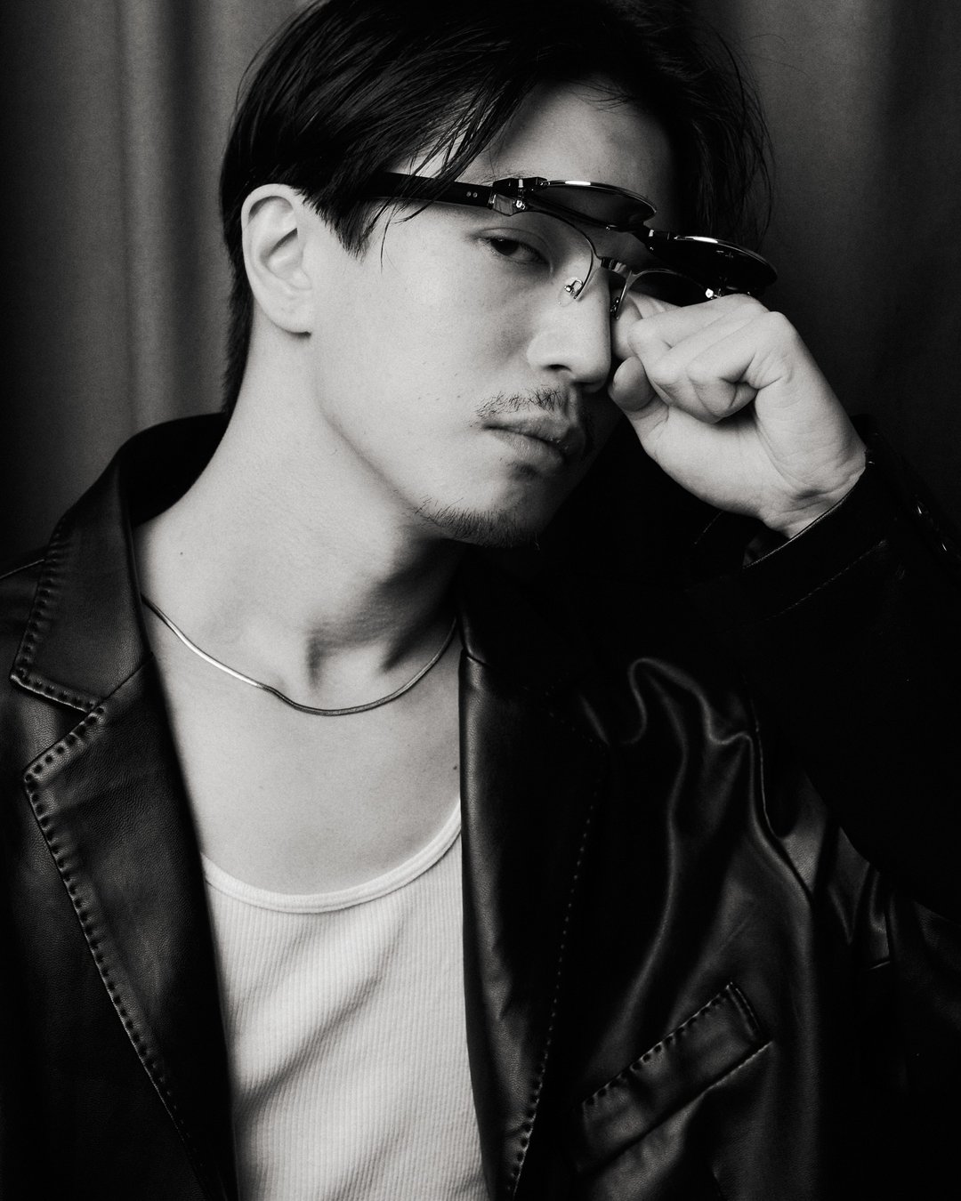 Vatic Chelsea Flip-up glasses 可掀式眉框墨镜 黑框黑镜片 - 眼镜/眼镜框 - 其他材质 黑色