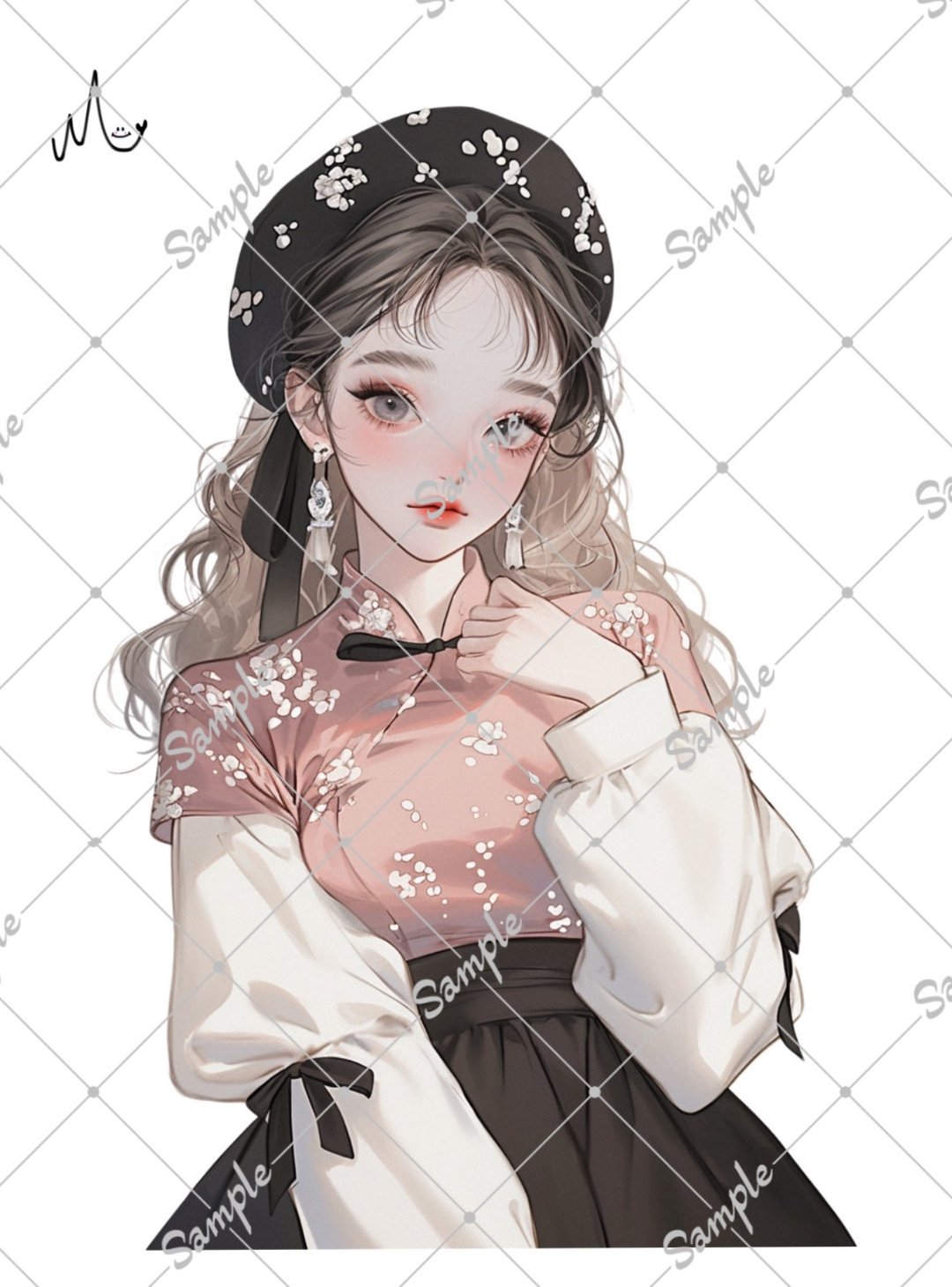 原创人物贴纸 - 贴纸 - 纸 