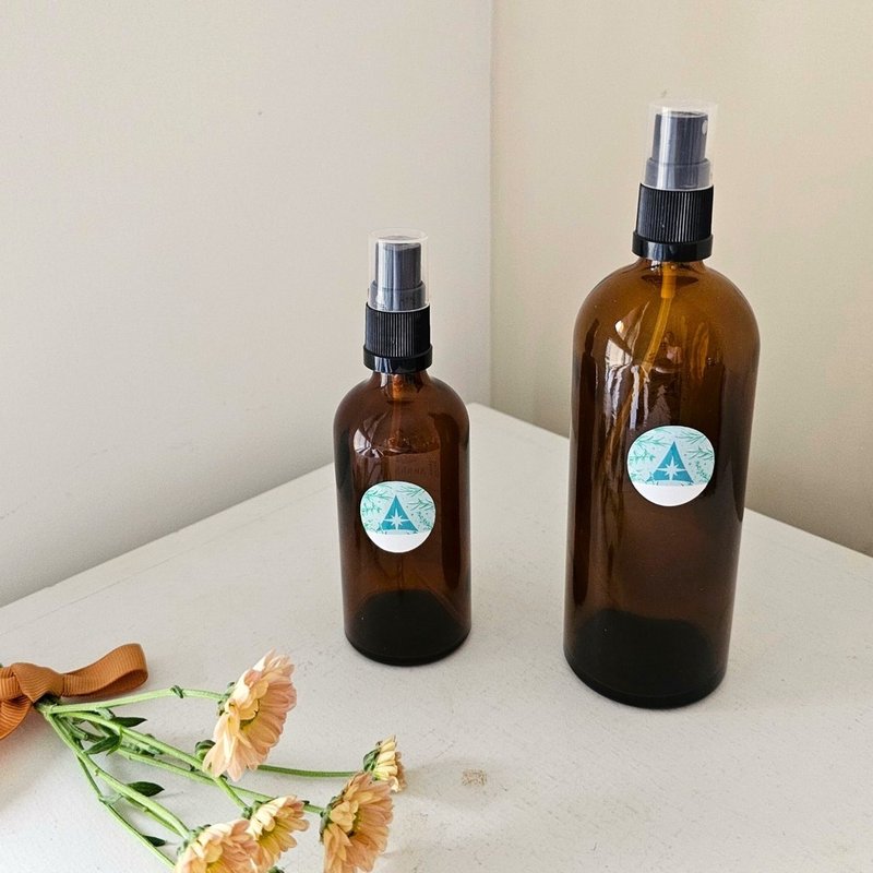 艾草纯露-农园纯净香草蒸馏-饮用保养-空间喷雾 - 香薰/精油/线香 - 浓缩/萃取物 