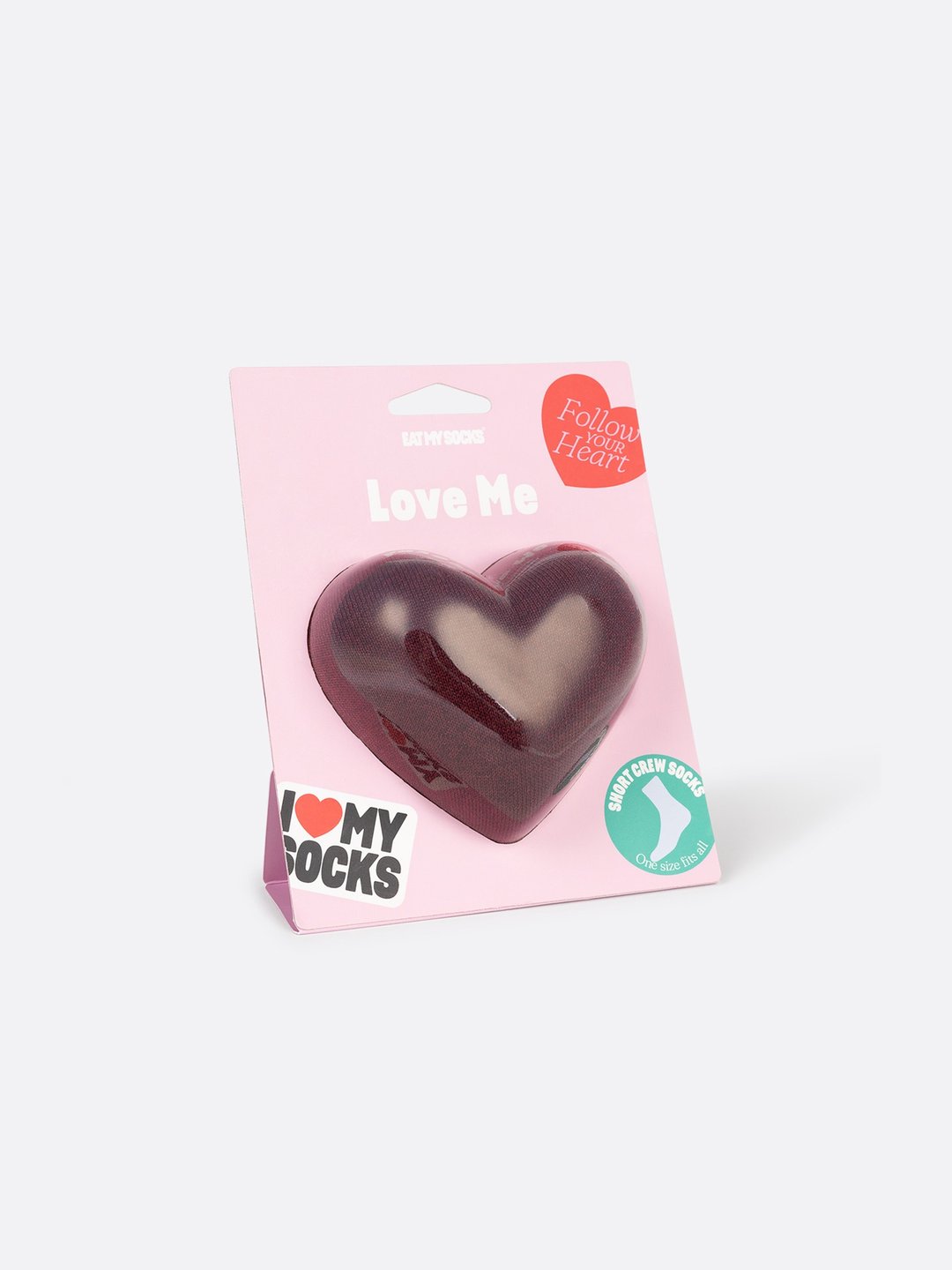 EAT MY SOCKS袜子/趣味系列/热情的爱 - 袜子 - 棉 