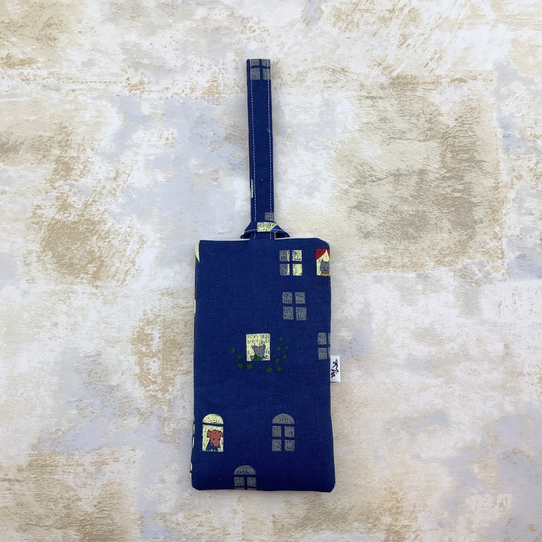 动物公寓—铺棉手机套/手机袋 - 手机壳/手机套 - 棉．麻 