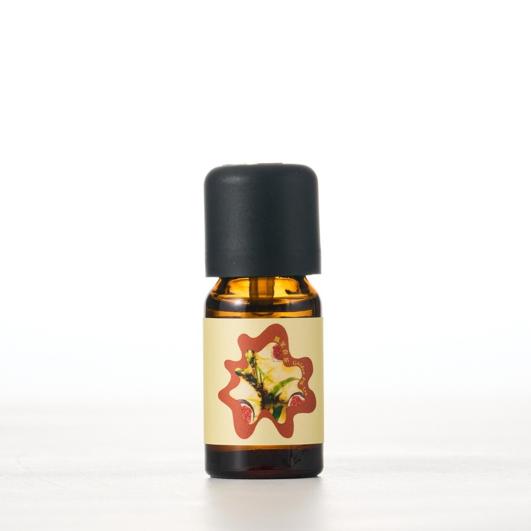 复方薰香油 凤果春茶 | 果茶香调 适用扩香仪 水氧机 扩香石 - 香薰/精油/线香 - 精油 黄色