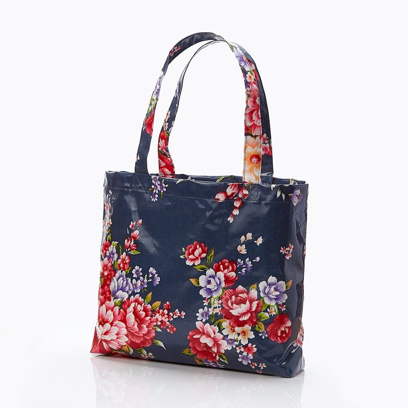 【花布先生】复古防水提袋 - 手提包/手提袋 - 防水材质 多色