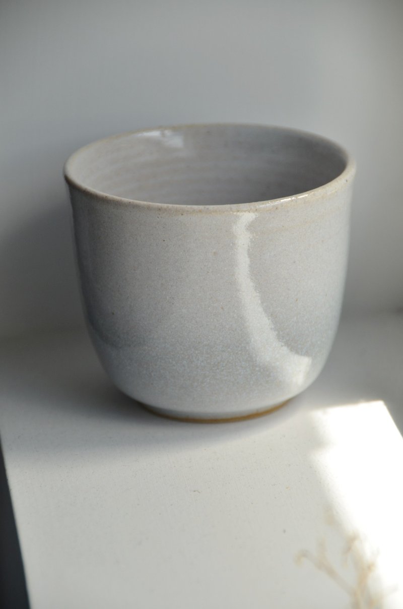 陶杯 | 雾灰紫 - 茶具/茶杯 - 陶 紫色
