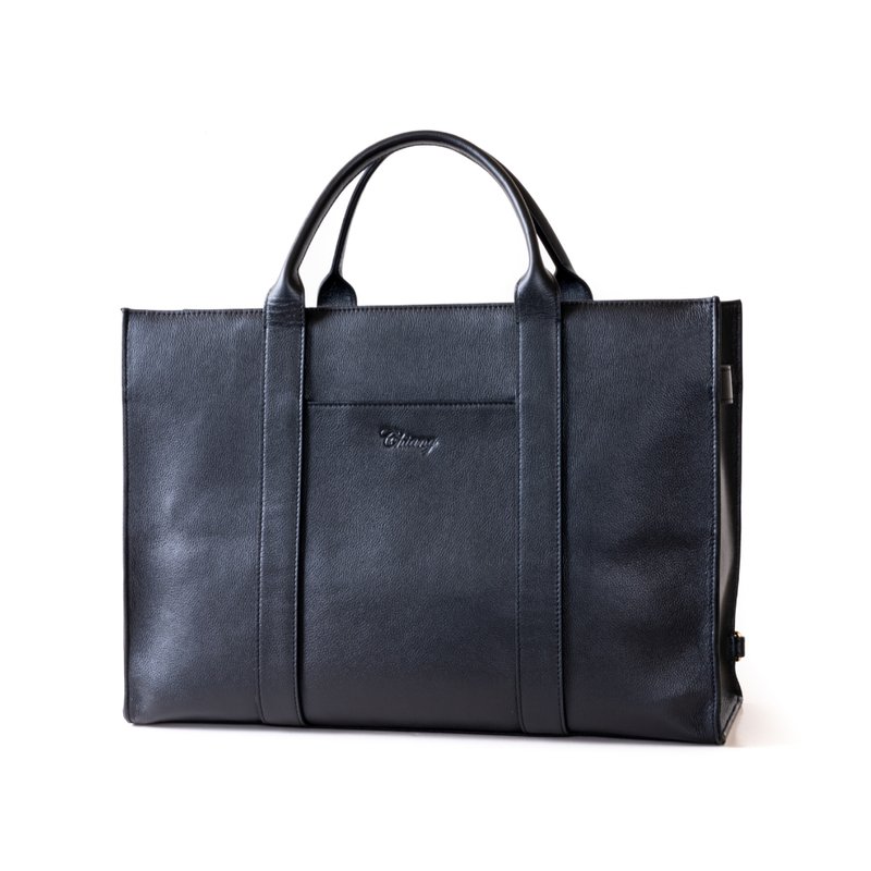 订制托特包 后背包 免费压印 自选配色 - 后背包/双肩包 - 真皮 多色