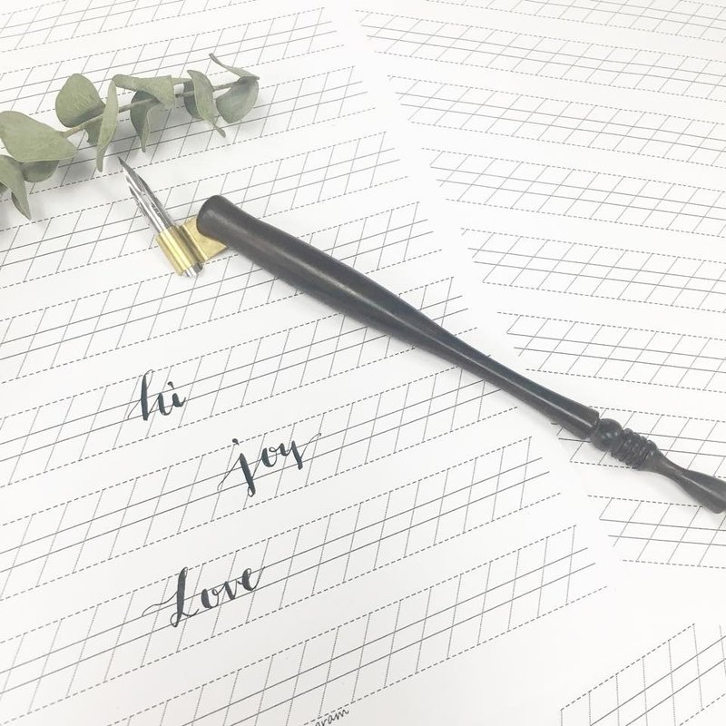 西洋书法 练习纸 A4 - 相簿/相册 - 纸 