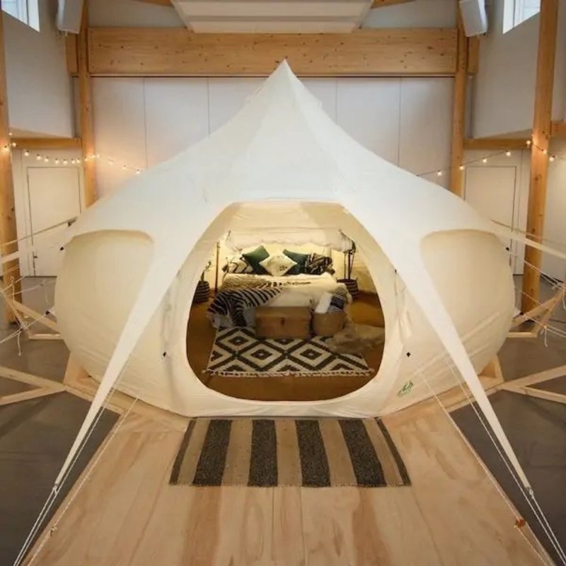 英国 Lotus Belle 4.6米充气莲花 - 露营用品 - 其他材质 