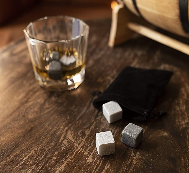 Gentlemen's Hardware On The Rocks Whisky Chillers石头保冰器 - 酒杯/酒器 - 其他材质 多色