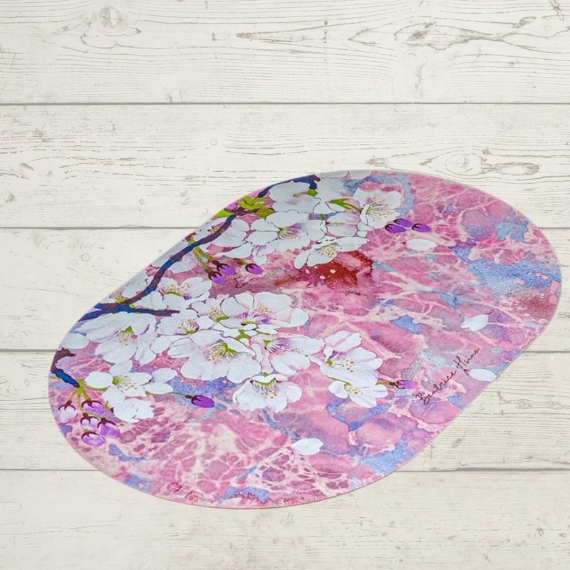 Beatrice Hsiao 初樱系列-地垫 - 地垫/地毯 - 其他材质 