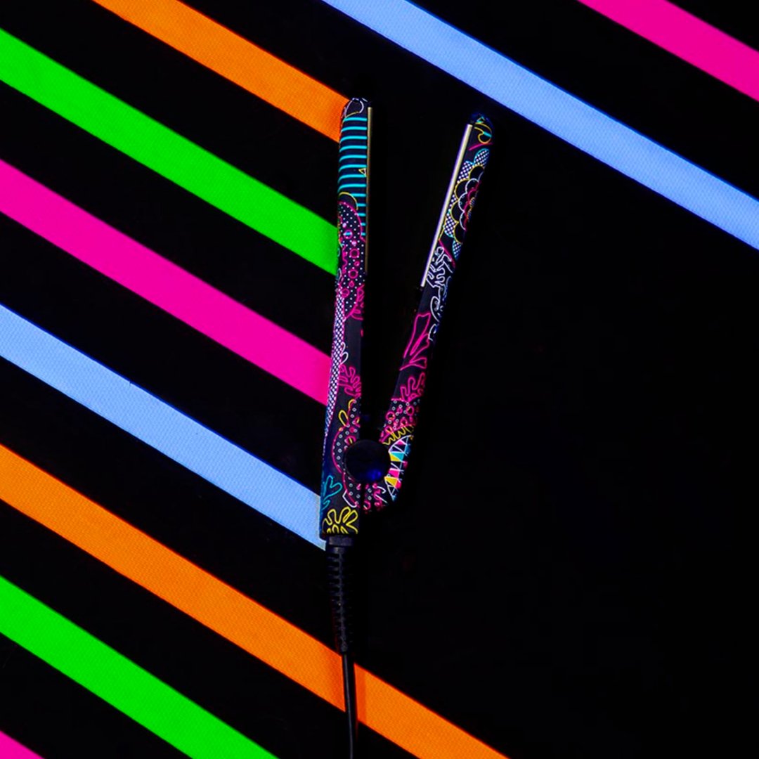 amika 迷你发式造型器 | Pop Art - 数码小物 - 其他金属 黑色