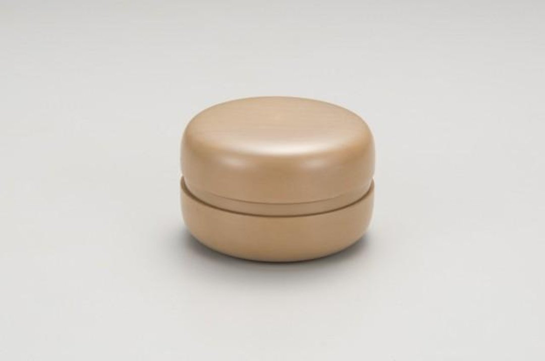 Urushi Macaron Vanilla - 调味罐/酱料瓶 - 木头 卡其色