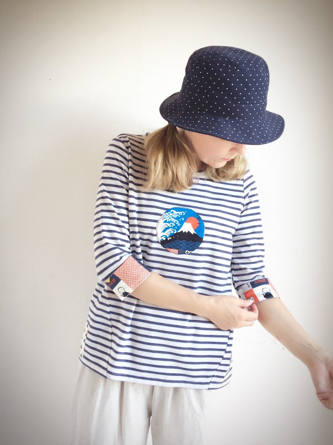 NEW FuJi mountain Tshirt. - 女装 T 恤 - 纸 