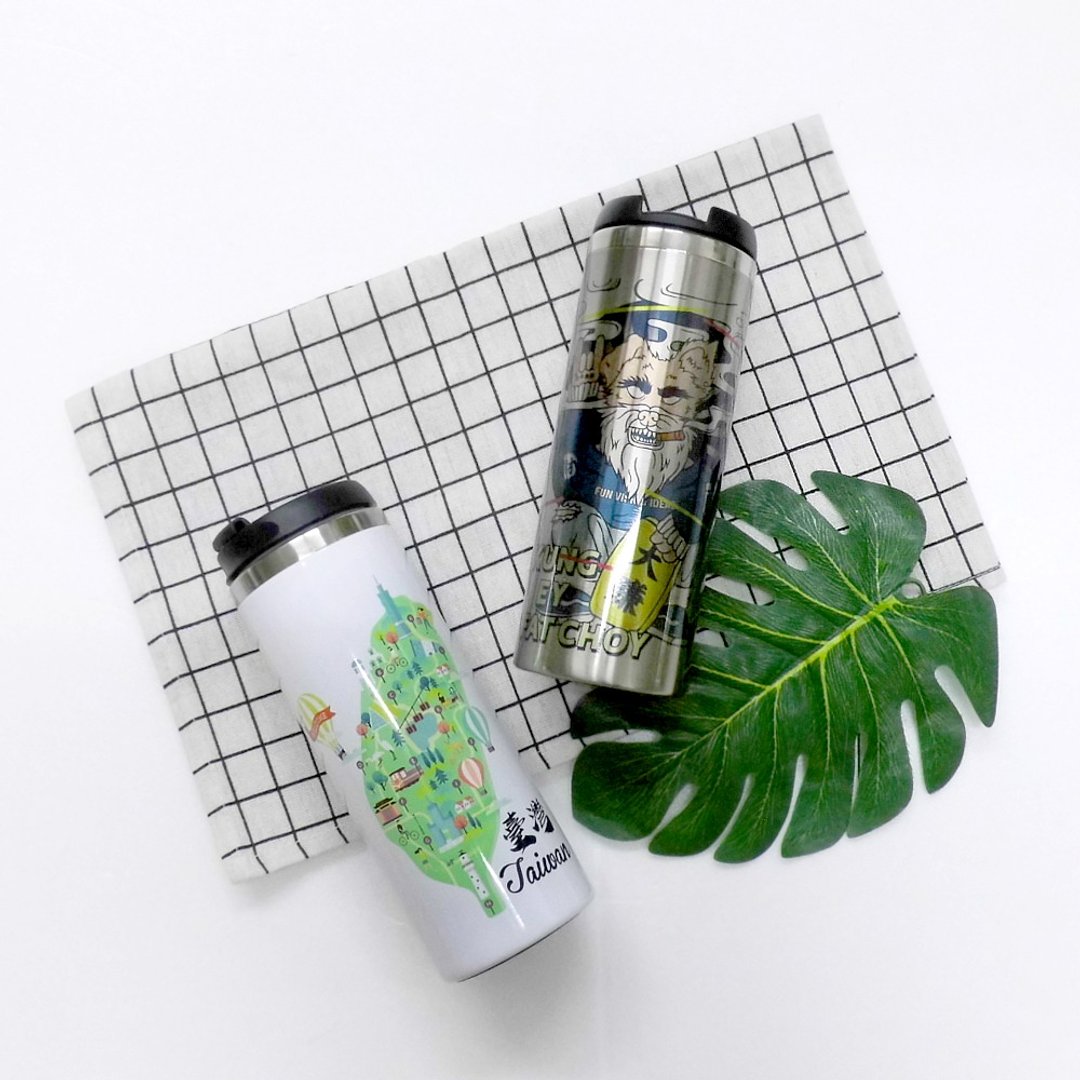 定制化 450ml 直身保温瓶 304不锈钢保温杯 订做 随身保温保冷杯 - 保温瓶/保温杯 - 不锈钢 