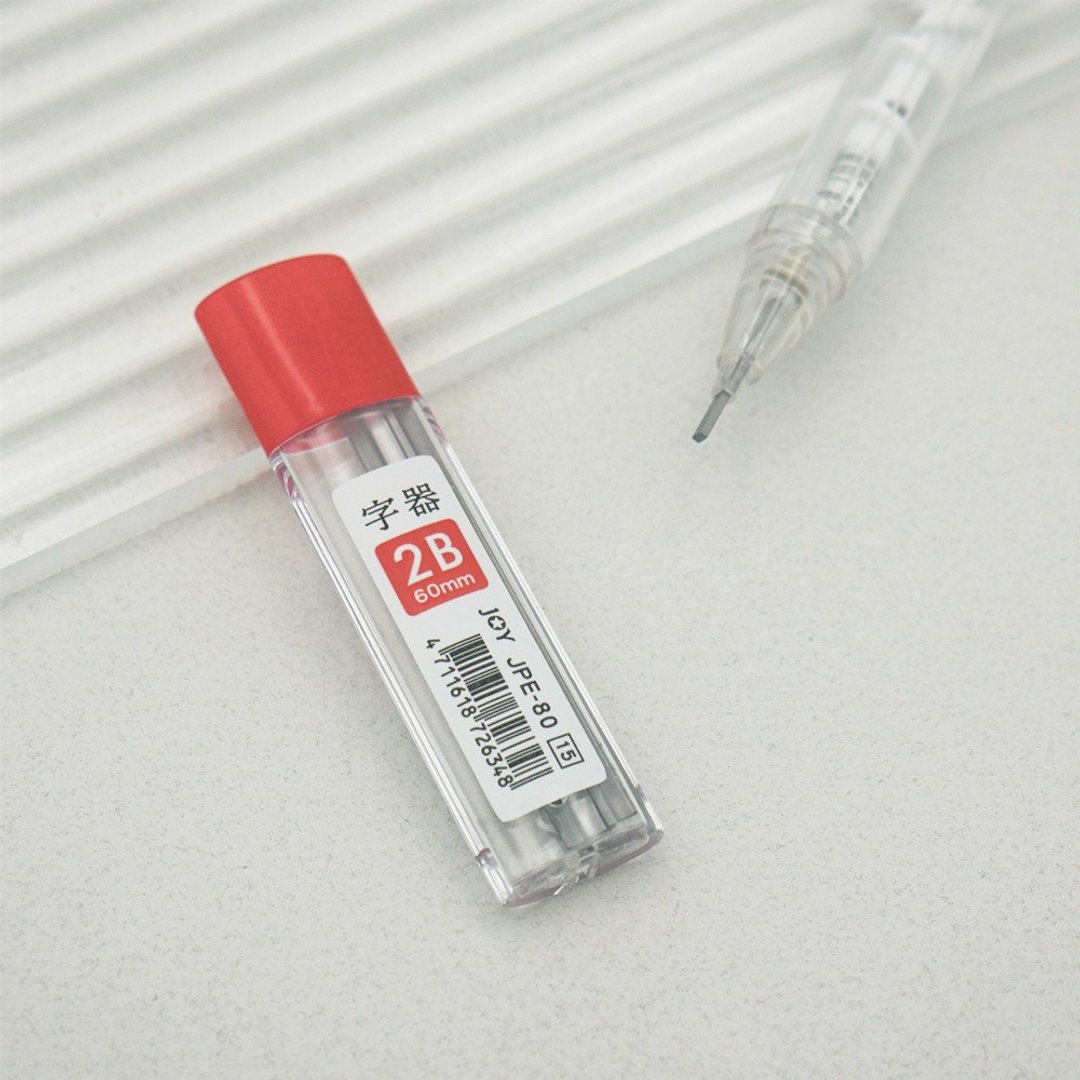 字器 - 2B 考试笔芯。JPE-80。阅卷专用 - 铅笔/自动铅笔 - 塑料 