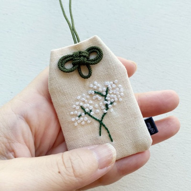 满天星火星包/护身符包 - 其他 - 棉．麻 