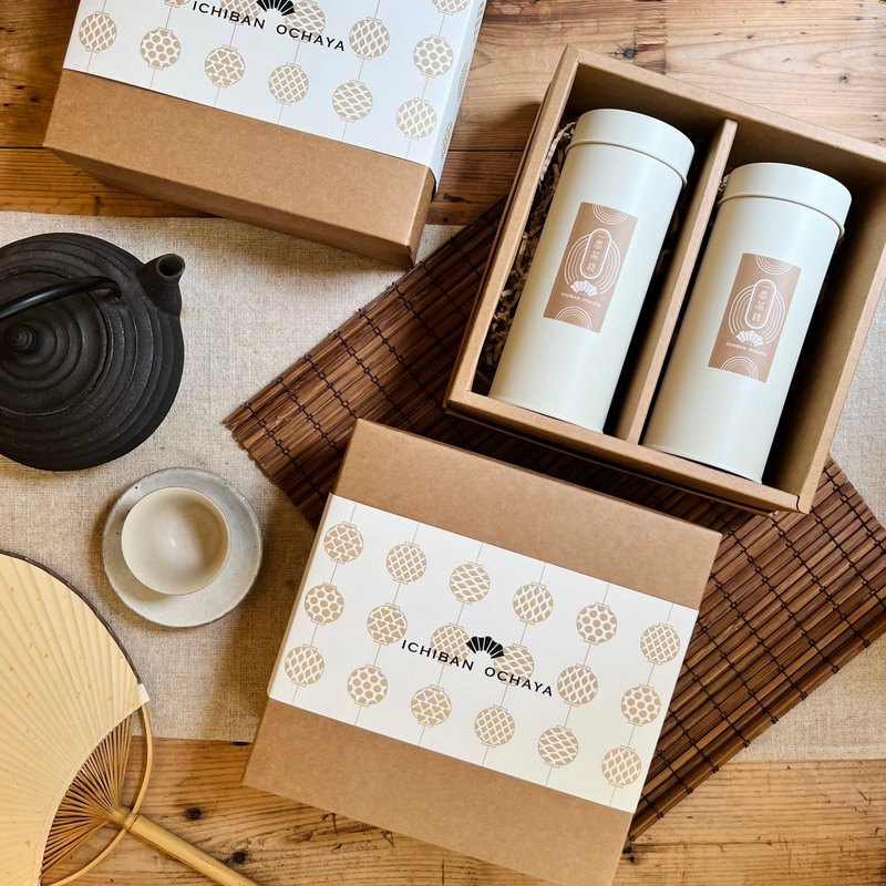 台湾传统风味茶礼盒 经典茶款组合 - 茶 - 新鲜食材 卡其色