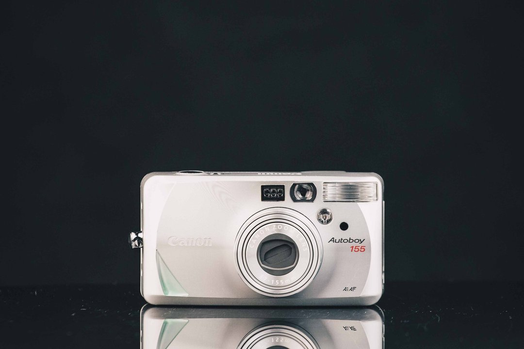 Canon Autoboy 155 #180 #135底片相机 - 相机 - 其他金属 黑色