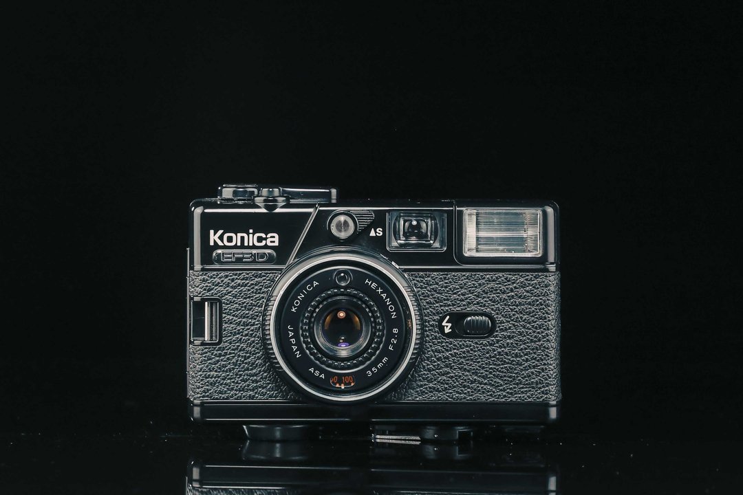 KONICA EF3D #8789 #135底片相机 - 相机 - 其他金属 