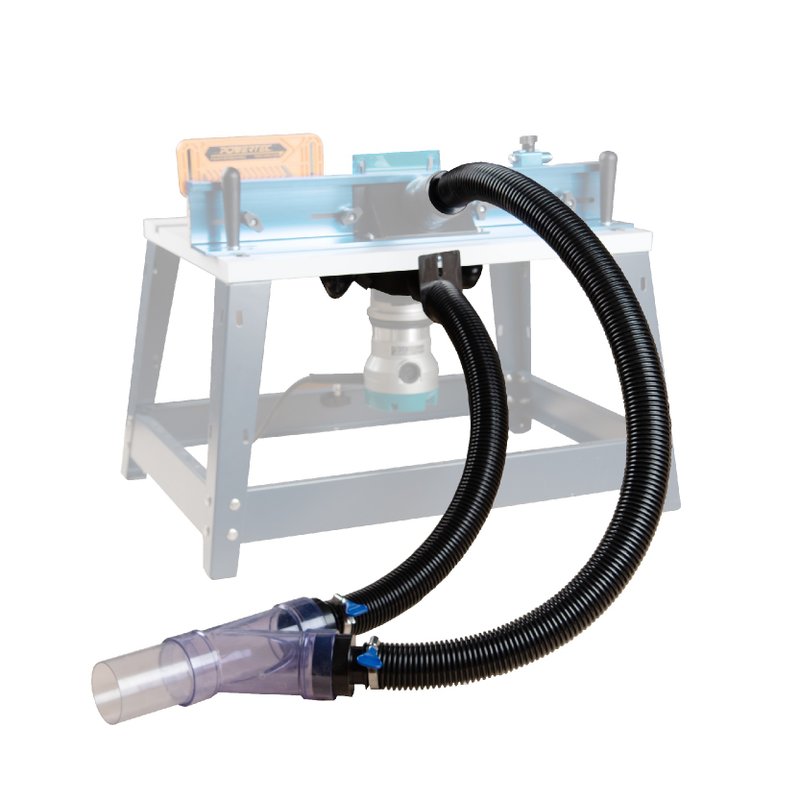 美国 POWERTEC 70331  路达集尘系统 - 木工/竹艺/纸艺 - 塑料 黑色