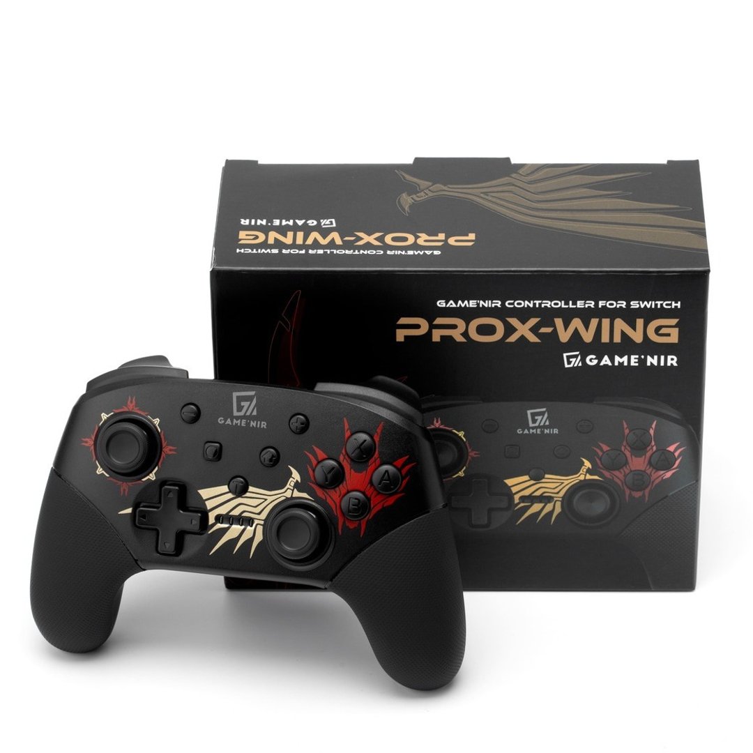 SWITCH/PC等多平台手把 ProX-WING六代龙翼双驱无线手把 唤醒版 - 其他 - 其他材质 红色