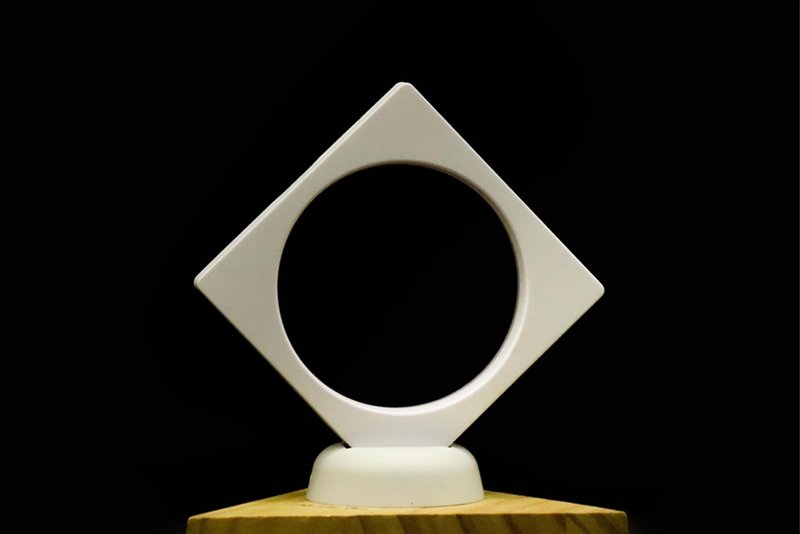 薄膜展示盒(圆) - 摆饰 - 塑料 