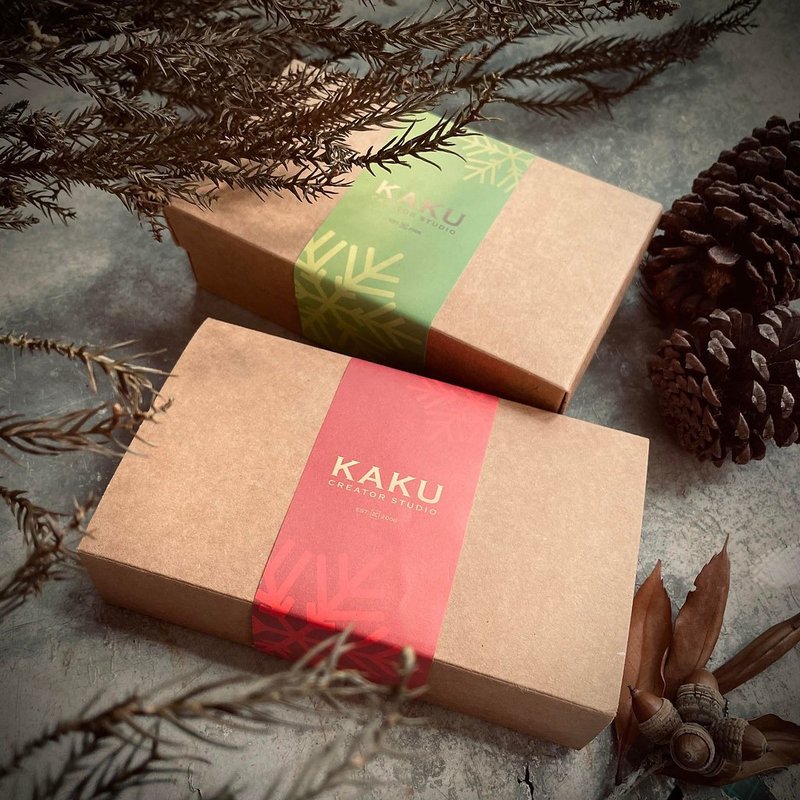 3入皂礼盒//交换礼物/圣诞礼盒 - 肥皂/手工皂 - 植物．花 金色