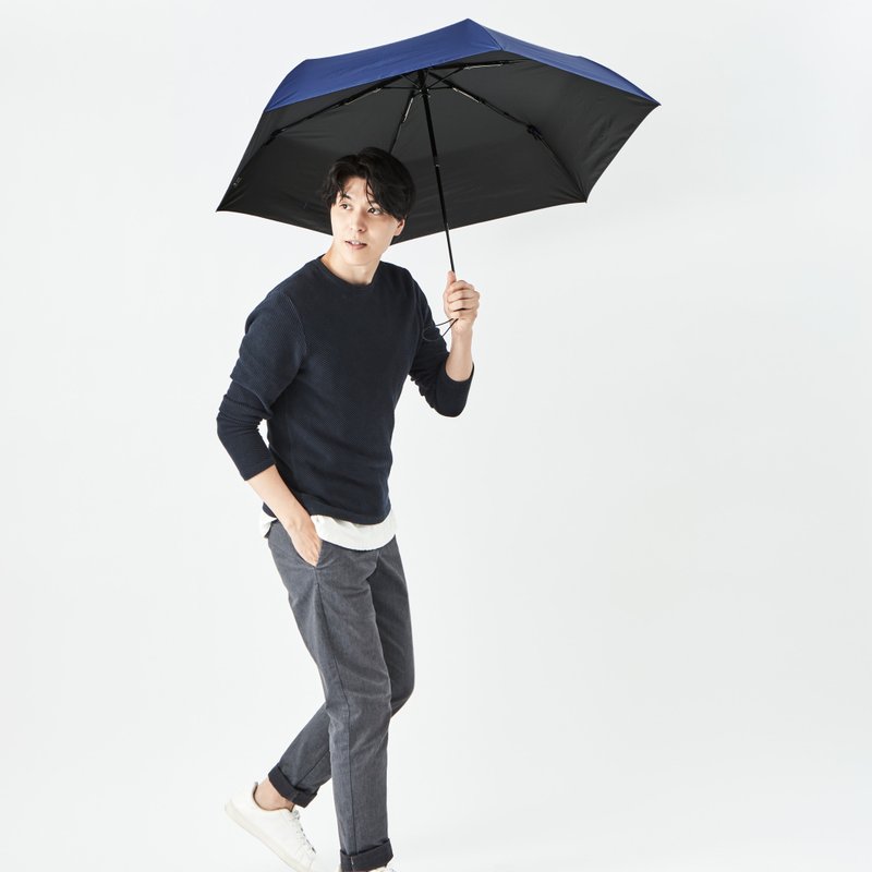 108cm全遮光极轻自动折叠伞 | 日本 Amvel LARGE Flat 防UV折伞 - 雨伞/雨衣 - 其他材质 
