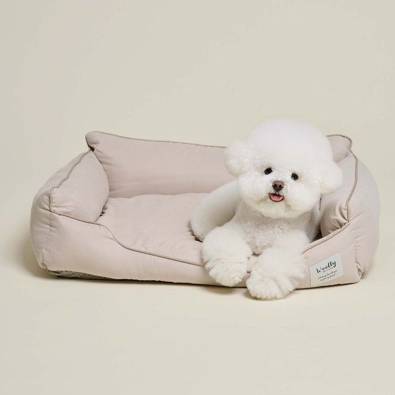 【MH家居】韩系方型宠物睡垫 宠物床 宠物垫 狗狗睡垫 宠物用品 - 床垫/笼子 - 其他材质 