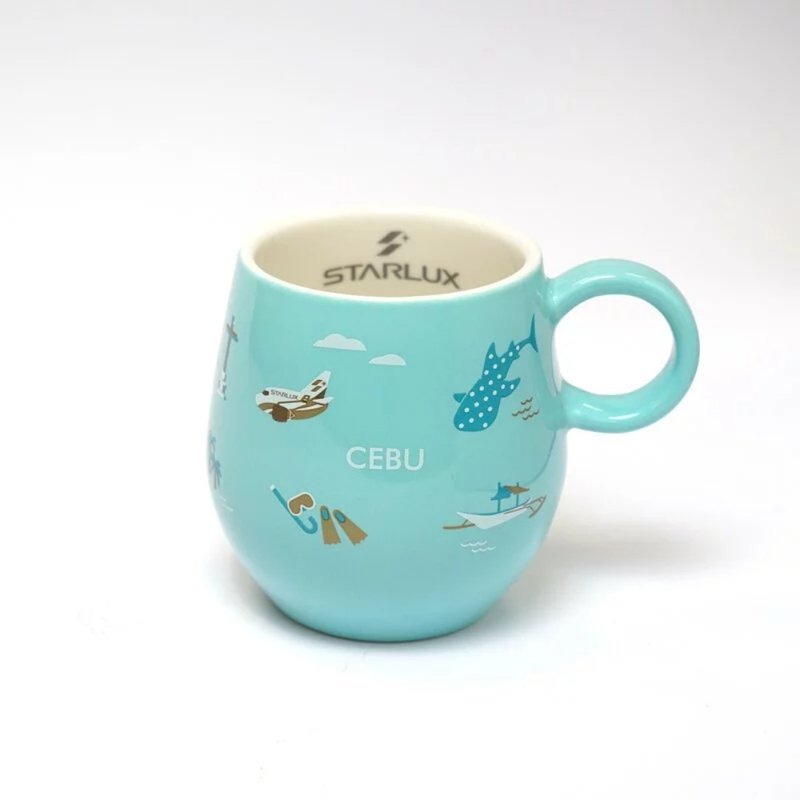 STARLUX 航点纪念杯 宿雾 - 咖啡杯/马克杯 - 其他材质 