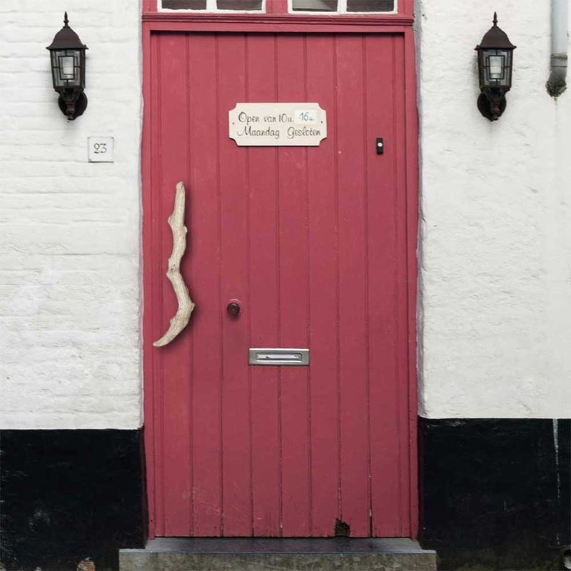 独特的门把手，利用自然设计，适用于入口、走廊、楼梯等，浮木门把手，浮木门把手，木门把手，木门把手，木门把手 72 - 其他家具 - 木头 咖啡色