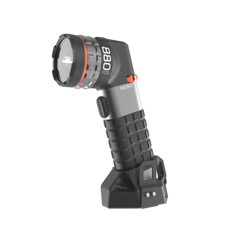 【NEBO】1/2英里超远距探照灯 450流明 IP67 - 露营用品 - 其他金属 黑色