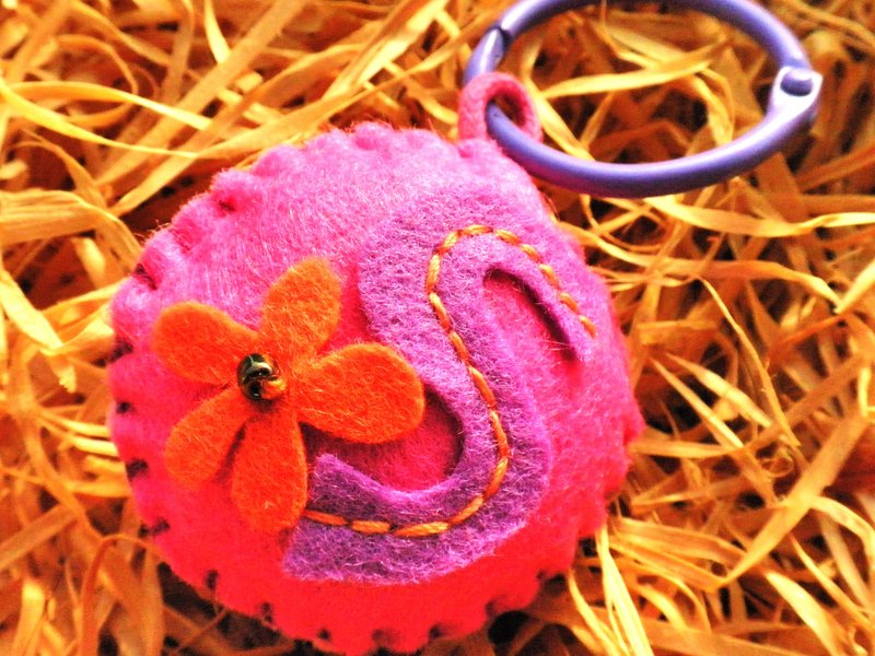 订制款-名前key圈 - 钥匙链/钥匙包 - 其他金属 多色