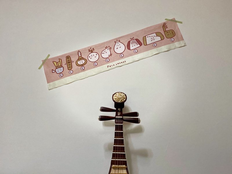 奔跑吧国乐器们－POCO擦琴毛巾、运动毛巾、挂布 - 运动配件 - 其他材质 粉红色