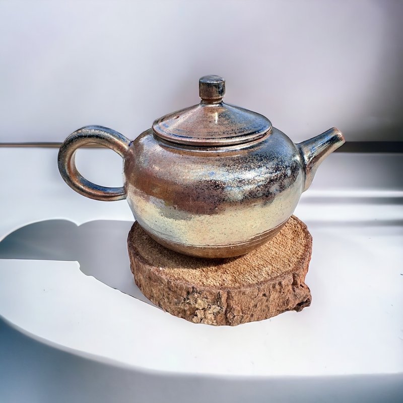 柴烧 / 220ml / 手工茶壶 / 华山窑 - 茶具/茶杯 - 陶 