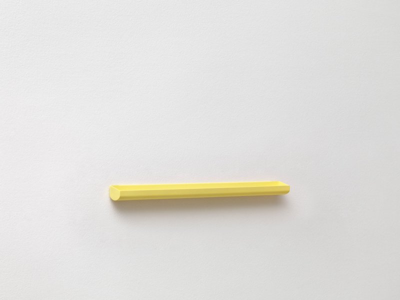 WALL GUTTER (S) 细长型置物架 (小) - 置物架/篮子 - 其他金属 黄色