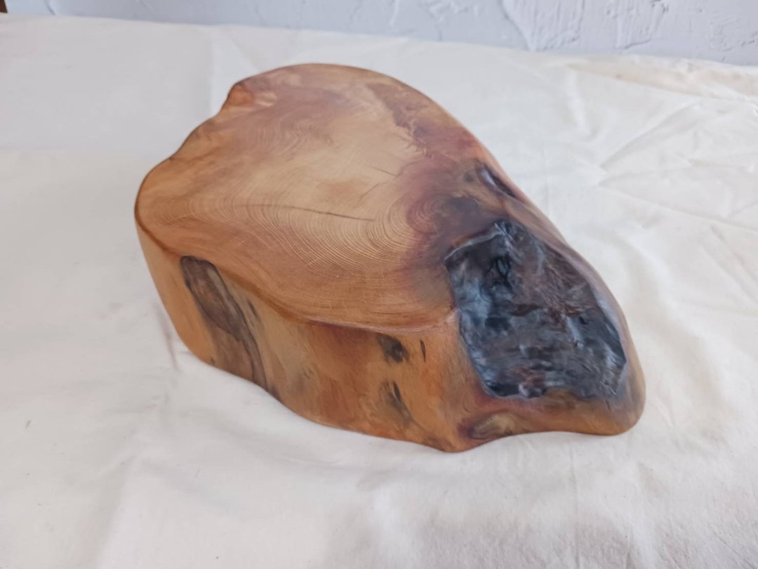 台湾桧木闻香展台 编号 S82 - 摆饰 - 木头 咖啡色