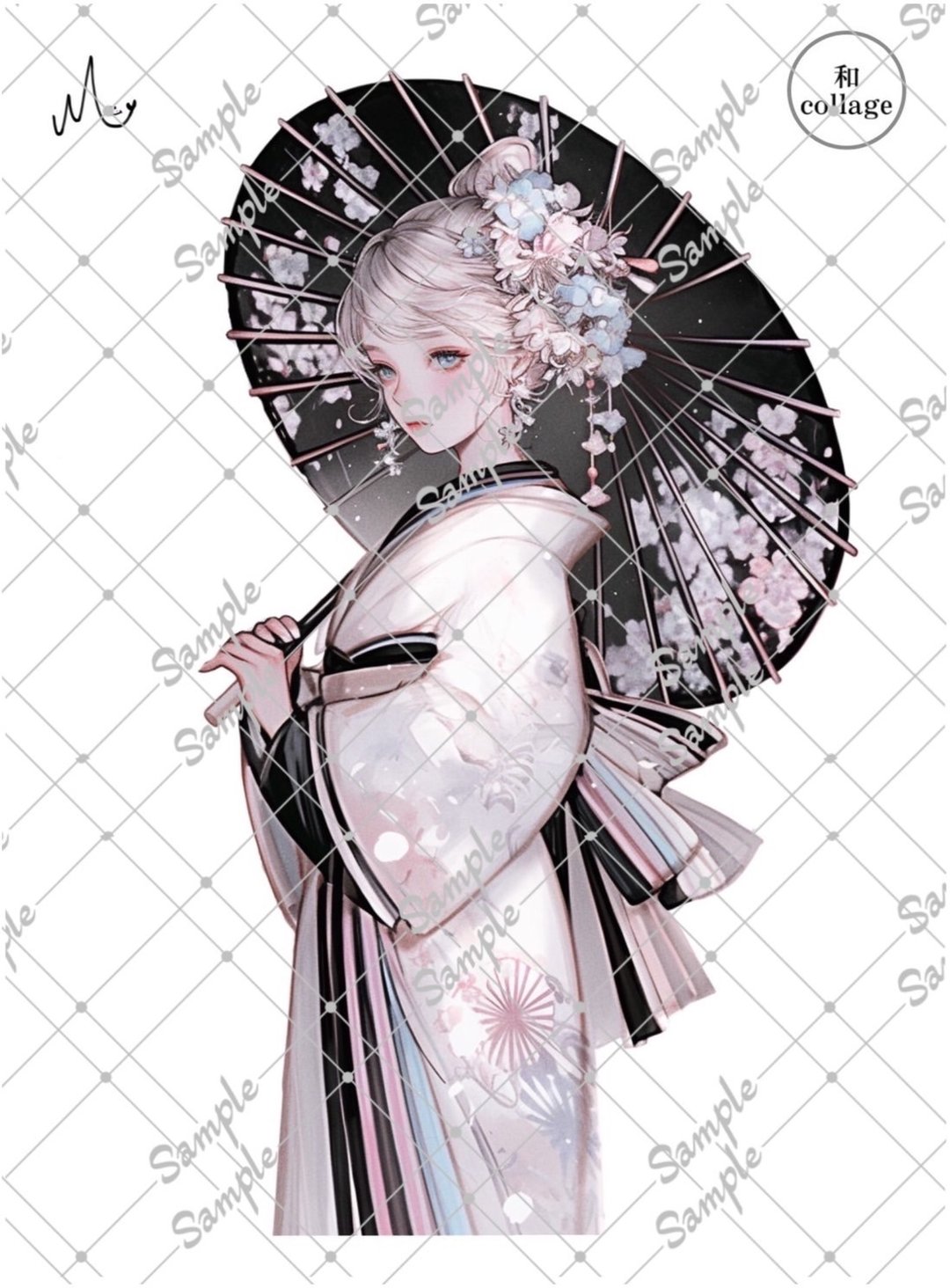 原创角色贴纸限时发售，至 7 月 10 日 - 贴纸 - 纸 