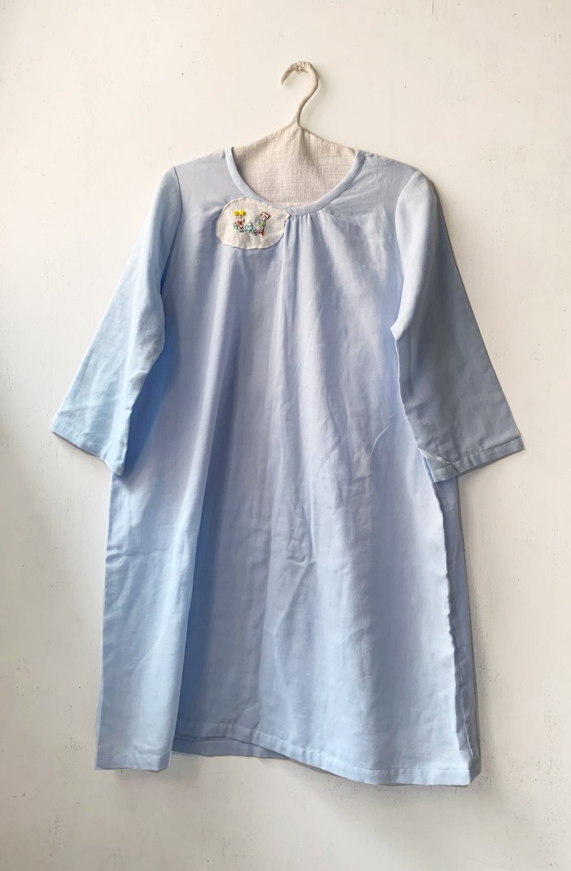 洋装--母与女的下午茶 - 洋装/连衣裙 - 棉．麻 